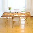 thumbnail image 3 of Yayeee Table Runner 90 inches Long Home Kitchen Dinning Party Decoration, Large Pink Stars, 3 of 7