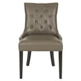 thumbnail image 1 of Safavieh Ashley Birch  Kd  Dining Chair in Clay (Set Of 2), 1 of 2