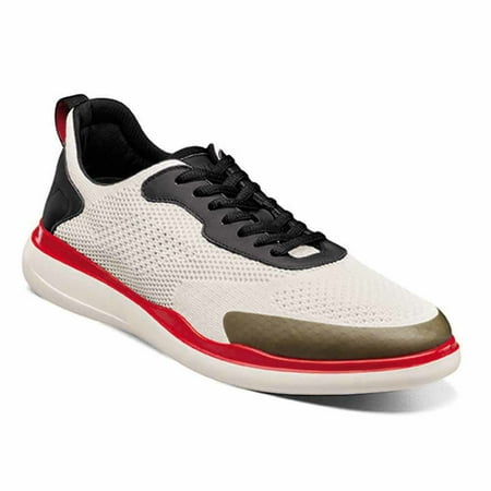 

Stacy Adams Maxson Moc Toe Lace Multi White Sneakers (9.5 M)
