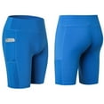 thumbnail image 3 of All Seasons Yoga Shorts Stretchable With Phone Pocket, 3 of 11