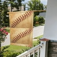 thumbnail image 5 of Easygdp Vintage Baseball Garden Flag Yard Flag Welcome Flag, Double-Sided, Weather Resistant for Outdoor Decor -, 5 of 9