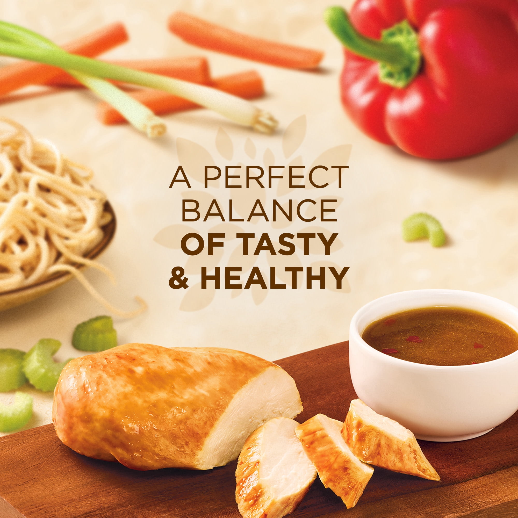 Healthy Choice Cafe Steamers Chicken Lo Mein, High Protein Frozen Meal, 9.5 oz. Bowl