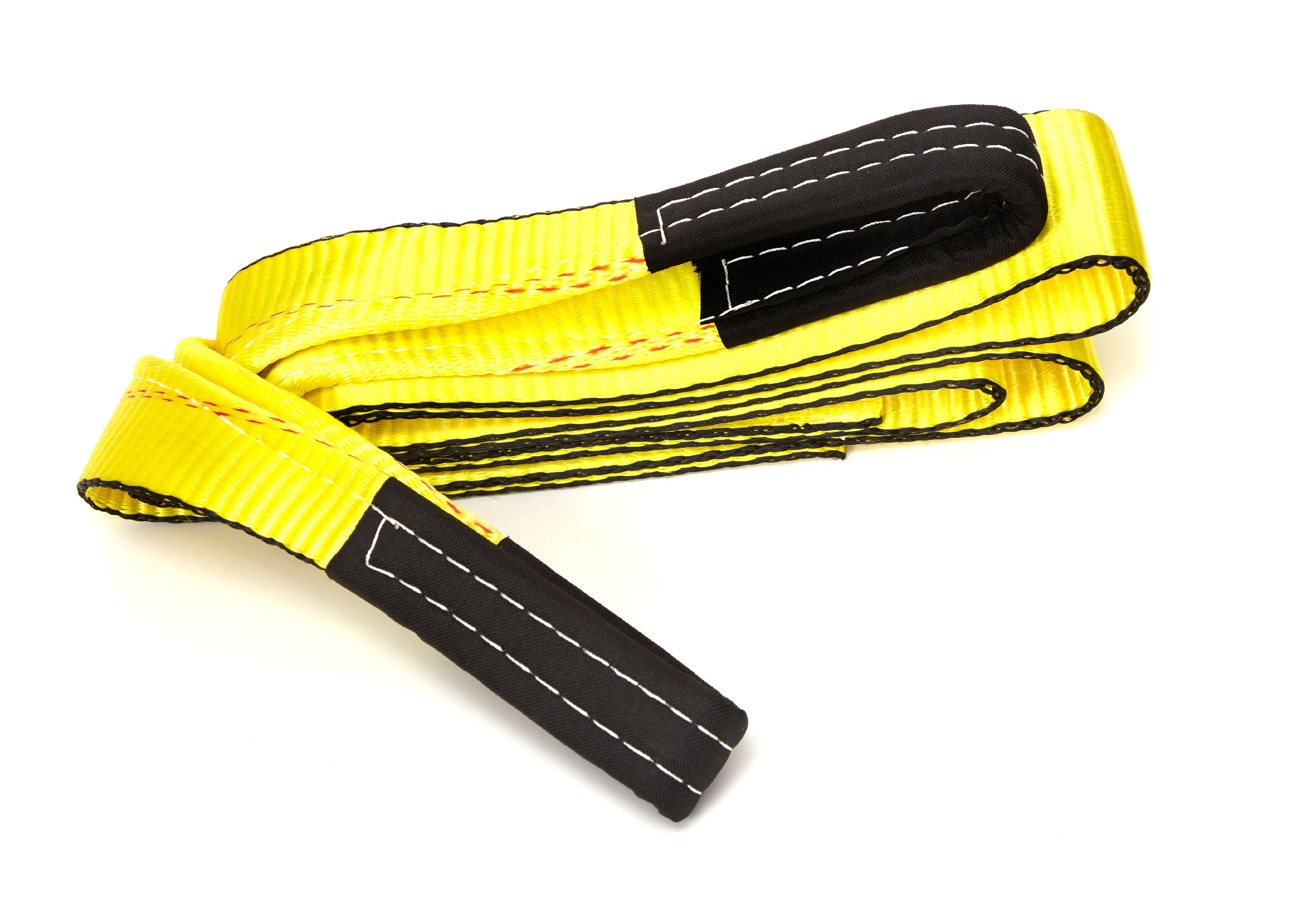 Tanaka Heavy Duty Tow Strap. 30,000 Lb Capacity. Length (3" X 8