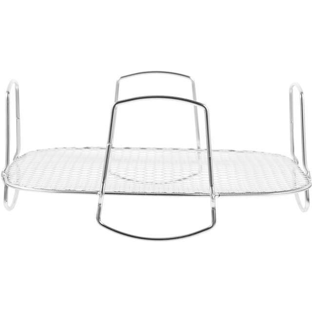 WASHWEPE Rack Para Freidora De Aire De Acero Inoxidable Para Asar Y Hornear Con Cuadrado Y Resistente