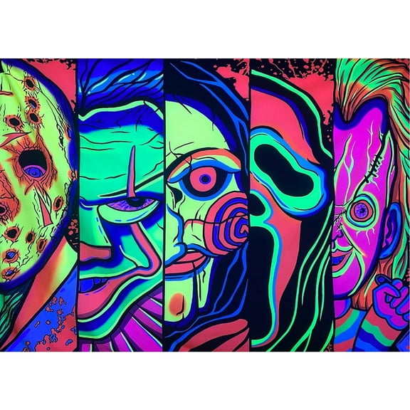 Diamond Art Painting Kits for Adults,The Killers 5D Diamond Painting Dots Art Kits for Adults Beginner, DIY Full Round Gem Crystal Art Paint by Diamond, Home Wall Decor 12x 16 in