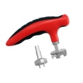 thumbnail image 3 of Removedor de trinquete, llave para zapatos de golf, desgarrador de agarre, accesorios de golf, herramienta de ajuste, llave de tacos para adultos que, 3 of 8