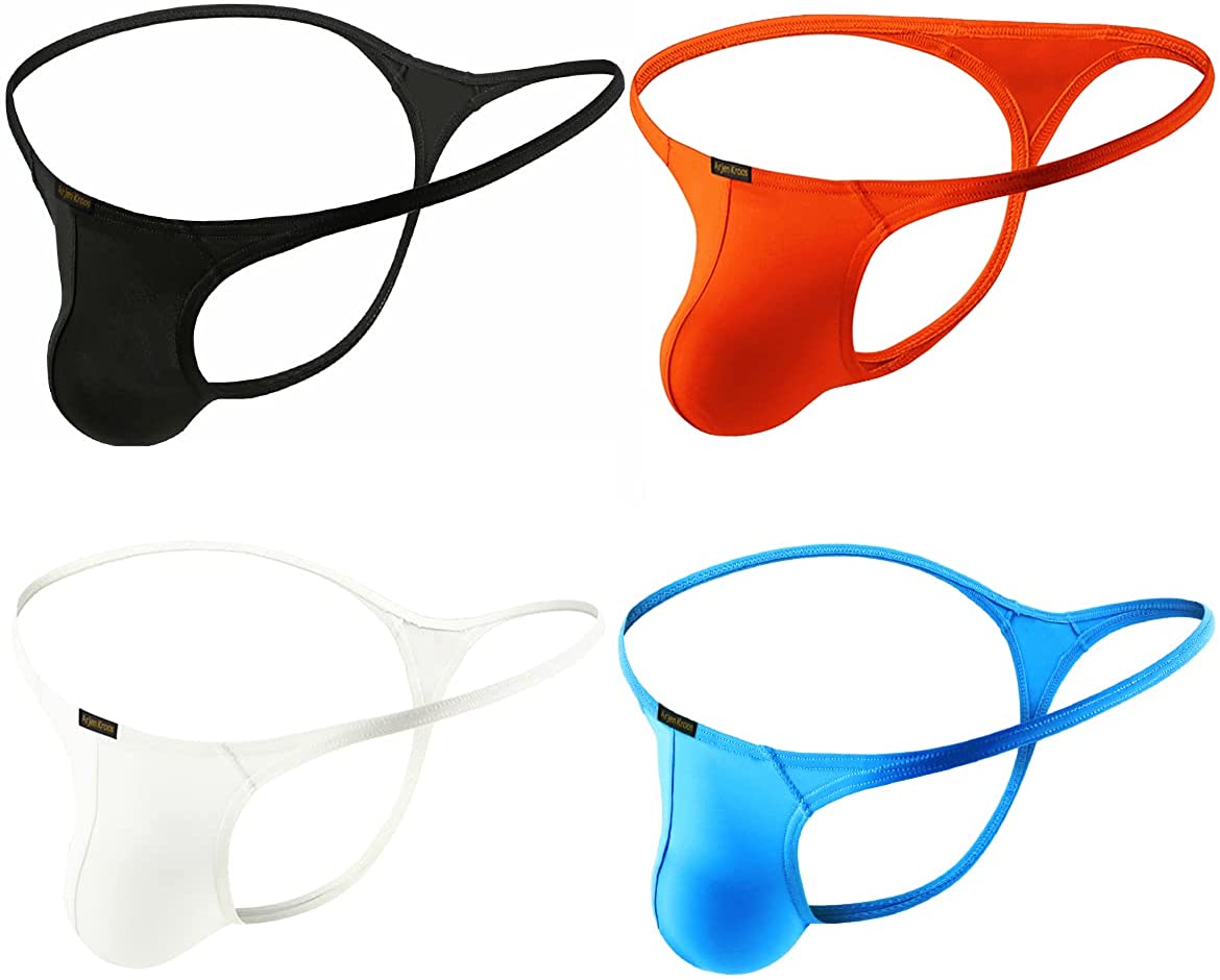 Arjen Kroos Men's Pouch Underwear Low Rise GString Bikini