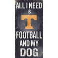 thumbnail image 2 of Fan Creations C0640 University Of Tennessee Football And My Dog Sign, 2 of 3