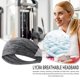 thumbnail image 2 of ropa de deporte Diadema Deportes Hombres Mujeres Correr Secado rápido Banda elástica para el cabello Blanco JShteea El nuevo, 2 of 9