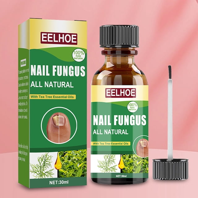 Esencia para reparación de uñas aceite de árbol de té líquido para hongos en las uñas de los pies líquido para el cuidado de las uñas