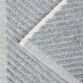 thumbnail image 5 of Superior Amelia Viscose Cotton Blend Medium Weight 6 Piece Towel Set, Denim Blue, 5 of 11