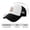 Black, variant on Mushrooms Unisex Trucker Hats for Men Women Adjustable Casual Baseball Caps for Outdoor Activities Dad Cap