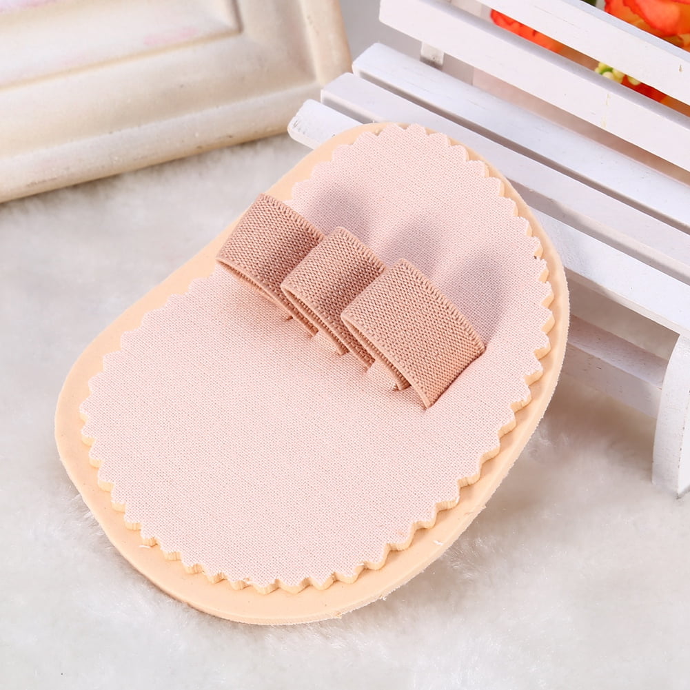 TOPINCN Toe Pad, 1 Pcs 3Toe Right Three Hammer Toe Overlap Corrector