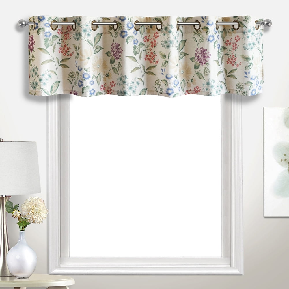 Christine 78 X 18 Window Curtain Extra Wide Valance Multi Christine 78 X 18 Window Curtain Extra Wide Valance Multi