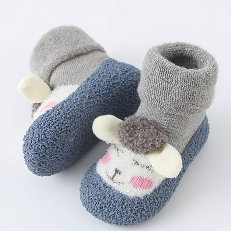 Baby slippers hotsell size 3.5