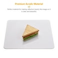 thumbnail image 2 of 40X40cm Square Acrylic Sheet Reflection Board Photography Background Boards for, 2 of 8