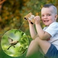 thumbnail image 4 of Kids Binoculars 4x30 Lens Colorful Outdoor Exploration Toy for Children Nature Discovery Hiking Camping Adventure Educational Exploration Tool, 4 of 5