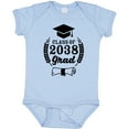 thumbnail image 3 of Inktastic Class of 2038 Grad with Diploma and Graduation Cap Boys or Girls Baby Bodysuit, 3 of 5