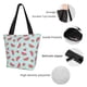 thumbnail image 4 of Fotbe Watermelon Bolsa de Playa con Estampado, Bolsa de Hombro, Bolsa de Mano Espaciosa, Bolsa de Viaje Ligera, Bolsa de Compras Versátil, 4 of 6
