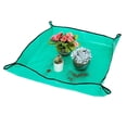 thumbnail image 5 of tasrioml Planting Mat Reusable Potting Pad Prevents Soil Overflow Foldable Waterproof Garden Transplanting Mat for Repotting Plants Home Gardening, 5 of 8