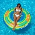 thumbnail image 2 of Swimline 60" Inflatable Highroller Chip Swimming Pool Floating Water Raft, 2 of 5