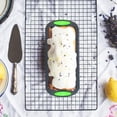 thumbnail image 4 of OUSITAID 3pcs Silicone Mold Set Double Color 9 Inch  Cake Mould 12 Muffin Cup Tray Toast Pan Baking Tool, 4 of 6