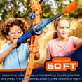 thumbnail image 6 of NERF Kids Rip Rocket Toy Bow + Arrow Archery Set - Bow + 3 Arrows Included, 6 of 19