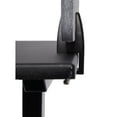 thumbnail image 3 of ReFocus™ Raw Clamp-On Acoustic Desk Divider – Reduce Noise and Visual Distractions with this Lightweight Desk Mounted Privacy Panel (Castle Gray, 47.25"  x 16" , 23.6"  x 16" , & 23.6"  x 16" ), 3 of 6