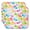 Modern A, variant on 2pcs Vintage Mushroom Heat Resistant Mat Quick Drying Microfiber Countertop Pad Foldable Compact for Small Spaces