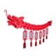 thumbnail image 2 of 2024 año Nuevo Dragón Decoración de Techo Dragón Colgante de Techo Festival de Primavera Chino 2,6 m Dragón de Papel para Decoraciones de Ventanas Rojo, 2 of 8