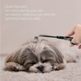 thumbnail image 3 of Dog Grooming Scissors 6 Inches Pet Stainless Steel Curved Scissor Suit, 3 of 5