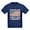 Navy, variant on - Undefeated World War Champs Kids Dark T Shirt - Dark T-Shirt Kids XS-XL