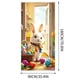 thumbnail image 3 of Decoraciones de Pascua, adornos de Pascua, regalos de Pascua, cortina de puerta de Pascua adecuada para suministros de fiesta grandes, decoración de pared de jardín de habitación, decoración navideña,, 3 of 6