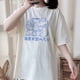thumbnail image 3 of Japan Harajuku Kawaii Top Cute Sweet Bear Letter Cotton T Shirt Cartoon Short Sleeve T Shirt Ulzzang T Shirtpangjing, 3 of 4