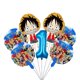 thumbnail image 1 of Globos decorativos de Luffy de cumpleaños de una pieza, bonito globo de papel de aluminio de dibujos animados, juego de globos con números, accesorios de decoración para fiesta, regalos, 1 of 2