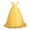 Yellow, variant on Girls Princess Maxi Puffy Dress Flowy Ruffle Tulles Puff Sleeve Evening Gown Flowers Girl Long Dresses for Formal Wedding Birthday with Zipper