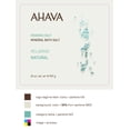 thumbnail image 6 of AHAVA Dead Sea Salt Mineral Bath Salt, Natural - Intense Relaxation for Body & Mind, Elevates Moisture, Softens & Eases Sore Muscles, Enriched by Exclusive Dead Sea Salt & Osmoter blend, 32 oz, 6 of 6