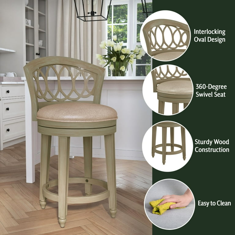 Adelyn swivel bar & clearance counter stool