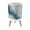 Color 2, variant on Small Trash Can with Lid Soft Pink Marble Gold Sparkle Veins 1.8 Gallon Dog Proof Trash Can Round Garbage Can Waste Bin Wastebasket for Bathroom Bedroom Living Room