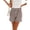 Coffee#W0506&02, variant on Plaid Shorts Women Elastic Waist Wide Leg Women Summer Shorts Beach Vacation Color Block Baggy Lightweight Going Out Short for Women with Pockets Black S