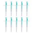 thumbnail image 1 of 10pcs RFID Microchip Implant Kit 1.4x8mm Universal Standard ISO 134.2KHz ICAR Certified Pet Microchip Tags, 1 of 5