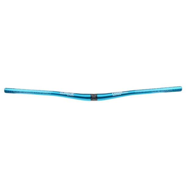 Elevador de manillar MTB de 780 mm de aleación de aluminio, apto para la mayoría de bicicletas de carretera y ciclismo. Azul