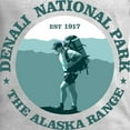 thumbnail image 3 of CafePress - Denali National Park Long Sleeve T Shirt - Unisex Cotton Long Sleeve T-Shirt, 3 of 4