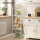 thumbnail image 2 of Storage Rack SONGMICS Estante de baño extensible de 5 niveles, blanco, 2 of 8