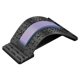 thumbnail image 2 of Back Stretcher Lumbar Back Stretcher Pain Relief Board Multi-Level Back Massager Lumbar Pain Relief-Purple, 2 of 5