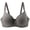 Gray, variant on JikouIivo Women's Sexy Plus Size Seamless Push Up Lace Sports Bra Comfortable Breathable Base Tops Underwear Yoga Bras Gym Running Workout Tank Tops Price Reduce(Free Shipping)