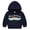 Navy, variant on Odeerbi Toddler Sweatshirt Children's Print Pullover Boys Girls Sweater Santa Claus Jacket Long Sleeve Christmas Sweatshirt Mint Green