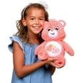 thumbnail image 4 of NEW 2020 Care Bears - 14" Medium Plush - Love A Lot Bear - Soft Huggable Material!, 4 of 8