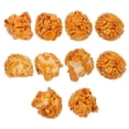 thumbnail image 2 of Realistic Fake Popcorn Props for Playing with Comfortable Texture 10pcs Chocolate PVC, 2 of 5