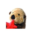 thumbnail image 2 of Peluche Aurora Mini Flopsie Nutria con Estrella Café 8 cm, 2 of 2